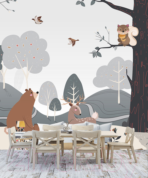 Изображение товара Фотообои листовые Arthata Fotooboi-51 (200x270)