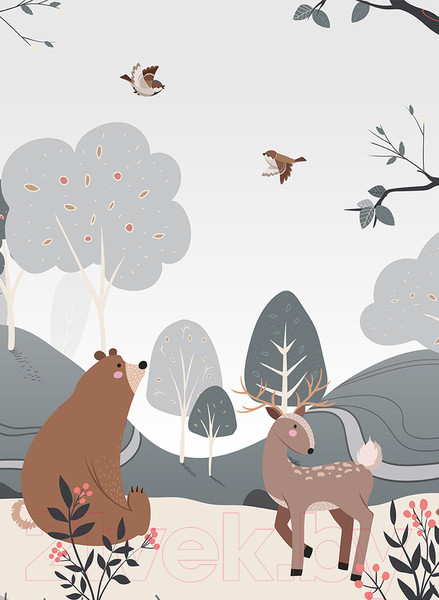 Изображение товара Фотообои листовые Arthata Fotooboi-51 (200x270)