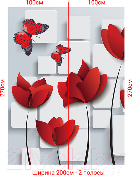 Изображение товара Фотообои листовые Arthata Fotooboi-47 (200x270)