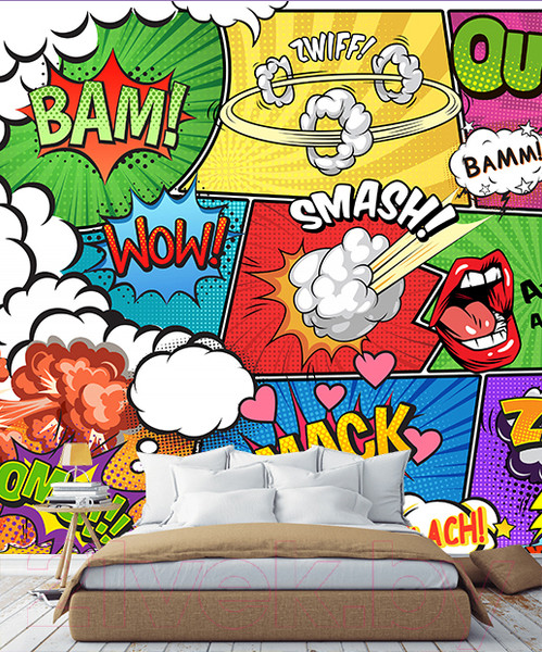 Изображение товара Фотообои листовые Arthata Fotooboi-44 (200x270)