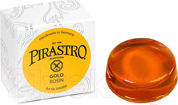 Изображение товара Канифоль для смычковых Pirastro Gold