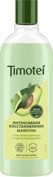 Изображение товара Шампунь для волос Timotei Интенсивное восстановление (400мл)