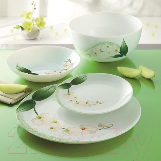 Изображение товара Салатник Luminarc White Orchid J7495/P6439