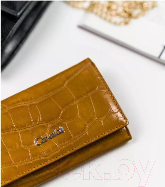 Изображение товара Портмоне Cedar 4U Cavaldi PX23-CR (карамель)