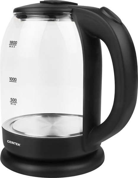 Изображение товара Электрочайник Centek CT-0010 (черный)