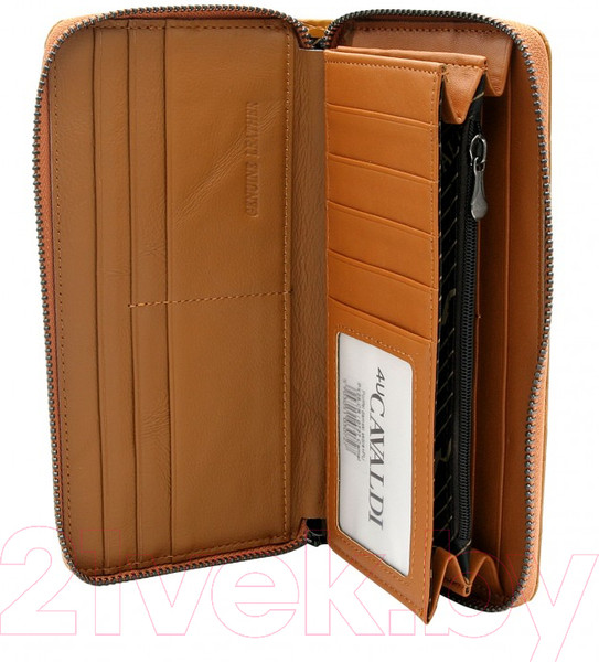 Изображение товара Портмоне Cedar 4U Cavaldi PX25-CR (карамель)