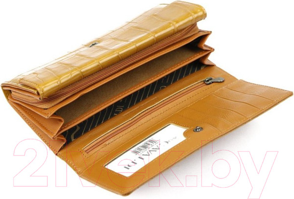 Изображение товара Портмоне Cedar 4U Cavaldi PX28-CR (карамель)