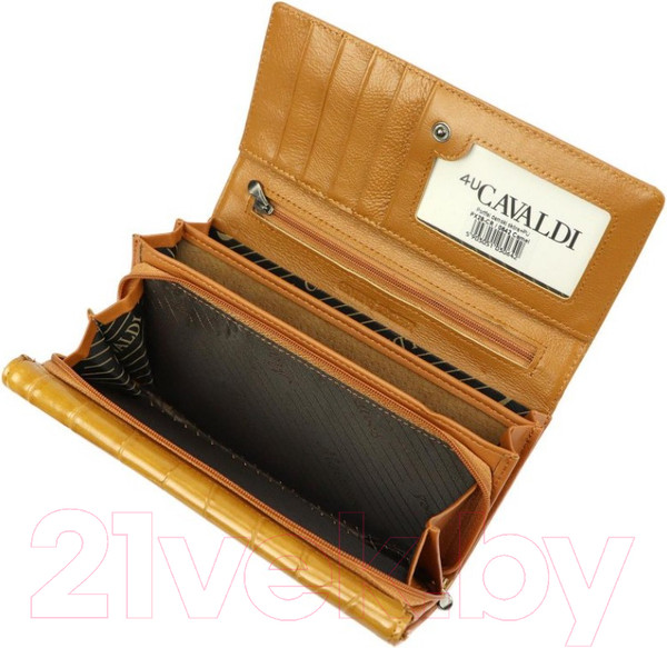 Изображение товара Портмоне Cedar 4U Cavaldi PX28-CR (карамель)