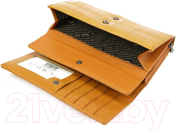 Изображение товара Портмоне Cedar 4U Cavaldi PX28-CR (карамель)