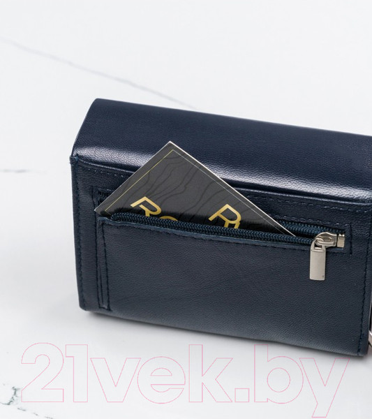 Изображение товара Портмоне Cedar 4U Cavaldi RD-02-GCL (морской)