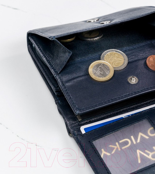 Изображение товара Портмоне Cedar 4U Cavaldi RD-02-GCL (морской)