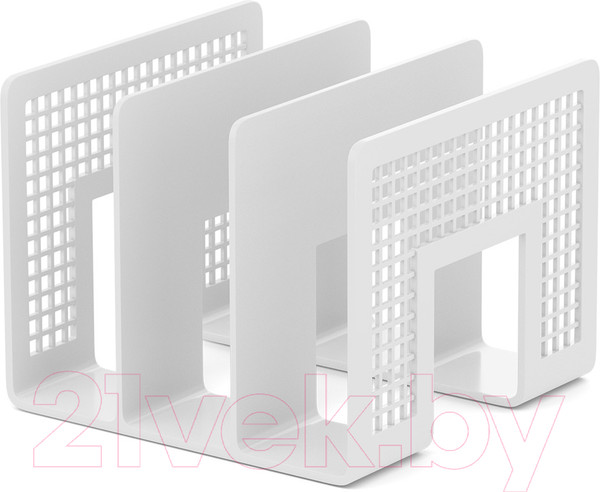 Изображение товара Лоток для бумаг Erich Krause Classic / 55572 (белый)