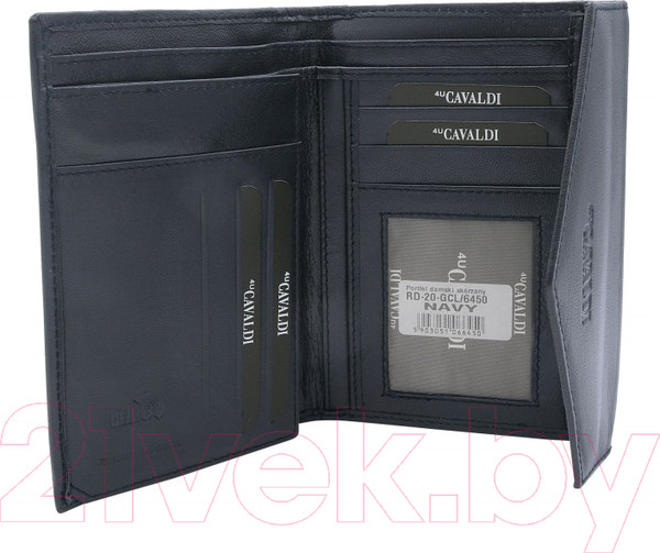 Изображение товара Портмоне Cedar 4U Cavaldi RD-20-GCL (морской)