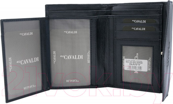 Изображение товара Портмоне Cedar 4U Cavaldi RD-20-GCL (морской)