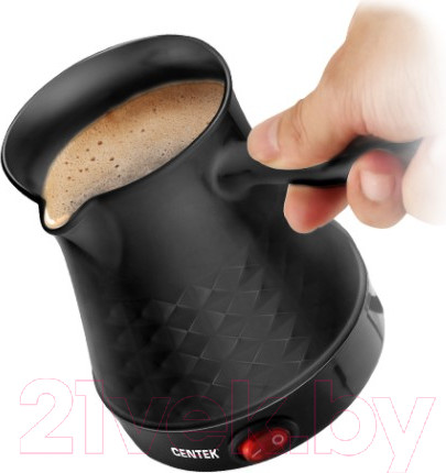 Изображение товара Турка электрическая Centek CT-1097 (черный)