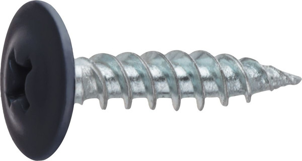 Изображение товара Саморез Starfix Острый 4.2х16 прессшайба / SMC1-39631-500 (500шт, оцинкованный, RAL 7024 серый графит)