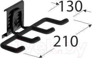 Изображение товара Крюк настенный Domax SGН3 / 587501