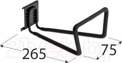 Изображение товара Крюк настенный Domax SGН6 / 587801