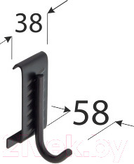 Изображение товара Крюк настенный Domax SGН10 / 588201