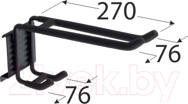 Изображение товара Крюк настенный Domax SGН13 / 588501