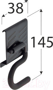 Изображение товара Крюк настенный Domax SGН14 / 588601
