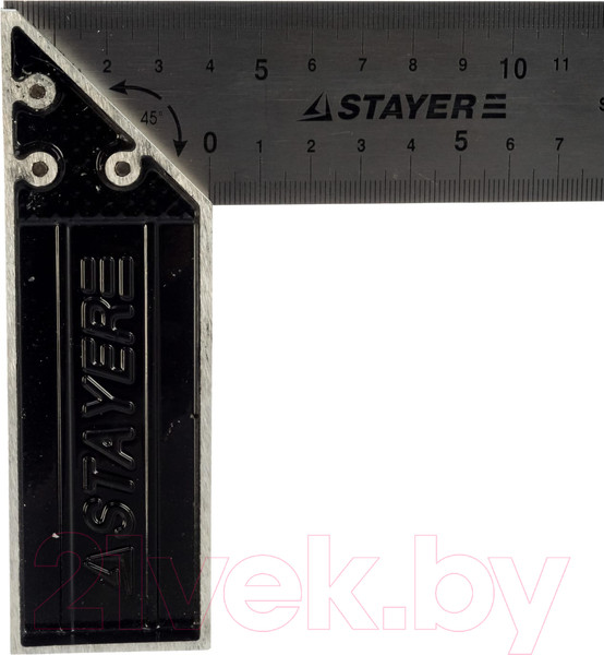 Изображение товара Угольник Stayer 3431-25-z01