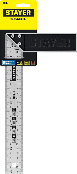 Изображение товара Угольник Stayer 3431-30-z01