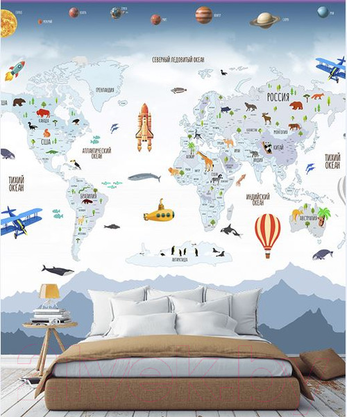 Изображение товара Фотообои листовые Arthata Fotooboi-6 (200x270)