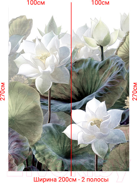 Изображение товара Фотообои листовые Arthata Fotooboi-33 (200x270)