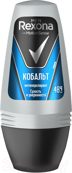 Изображение товара Антиперспирант шариковый Rexona Men Кобальт (50мл)