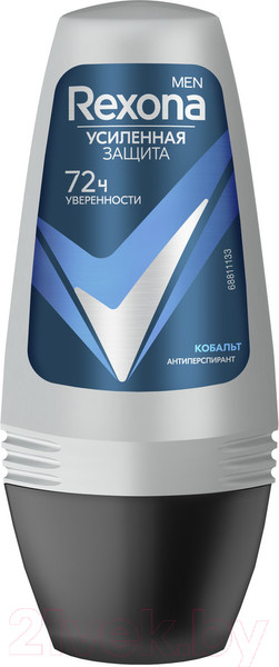 Изображение товара Антиперспирант шариковый Rexona Men Кобальт (50мл)