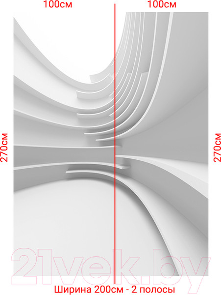 Изображение товара Фотообои листовые Arthata Fotooboi-17 (200x270)