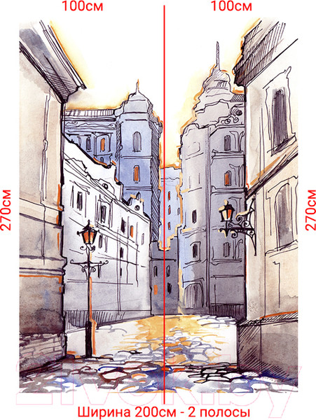 Изображение товара Фотообои листовые Arthata Fotooboi-11 (200x270)