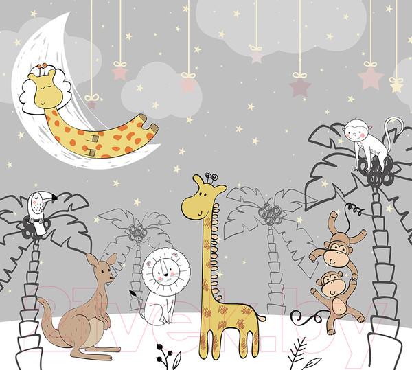 Изображение товара Фотообои листовые Arthata Fotooboi-52 (300x270)