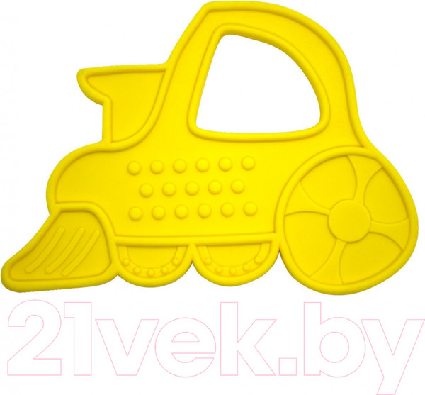 Изображение товара Прорезыватель для зубов Мама Тама Паровозик / MT/034 (желтый)