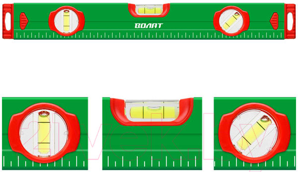 Изображение товара Уровень строительный Волат 31025-040