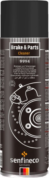Изображение товара Очиститель тормозов Senfineco Brake & Parts Cleaner / 9994 (600мл)