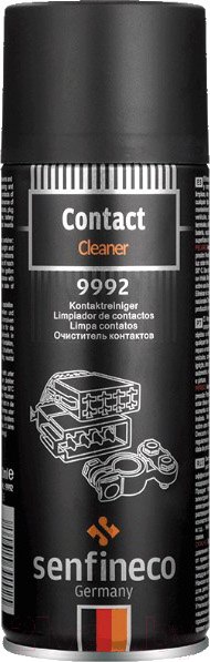 Изображение товара Очиститель электрокомпонентов Senfineco Contact Cleaner / 9992 (450мл)