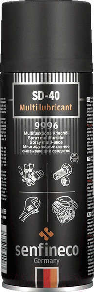 Изображение товара Смазка техническая Senfineco SO-40 Multi Lubricant / 9996 (450мл)