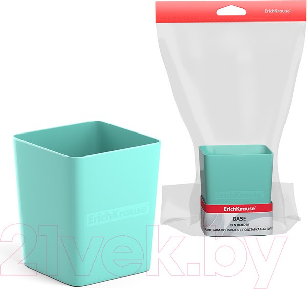 Изображение товара Подставка настольная Erich Krause Base, Pastel Mint / 53687