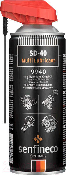 Изображение товара Смазка техническая Senfineco SO-40 Multi Lubricant Smart / 9940 (400мл)