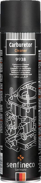 Изображение товара Присадка Senfineco Carburetor Cleaner / 9938 (650мл)
