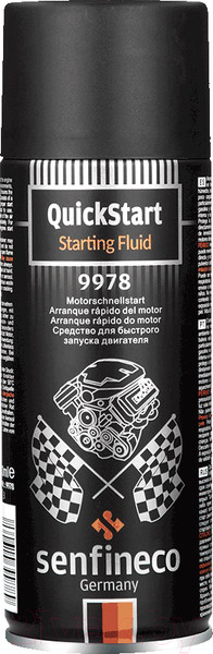 Изображение товара Присадка Senfineco QuickStart Starting Fluid / 9978 (450мл)