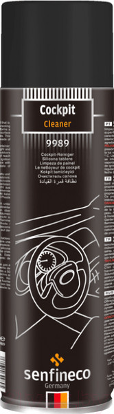 Изображение товара Очиститель салона Senfineco Cockpit Cleaner / 9989 (650мл)
