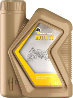 Изображение товара Моторное масло Роснефть Moto 2T (1л)
