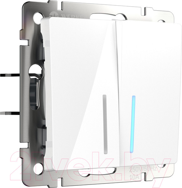 Изображение товара Выключатель Werkel W1120101 / a051114 (белый)