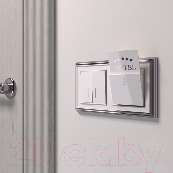 Изображение товара Выключатель Werkel W1120101 / a051114 (белый)