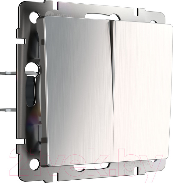 Изображение товара Выключатель Werkel W1122002 / a051085 (глянцевый никель)