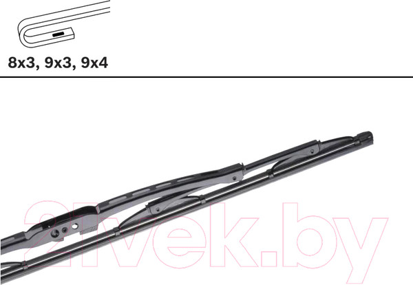 Изображение товара Щетка стеклоочистителя Senfineco Top-Protect / 3967