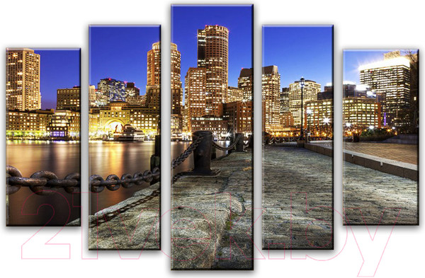 Изображение товара Картина модульная Arthata 5m-244 (130x80)